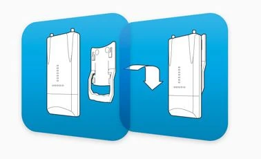 plug and play sector antenna