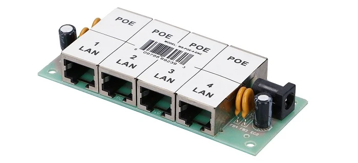poe power supply 6 port