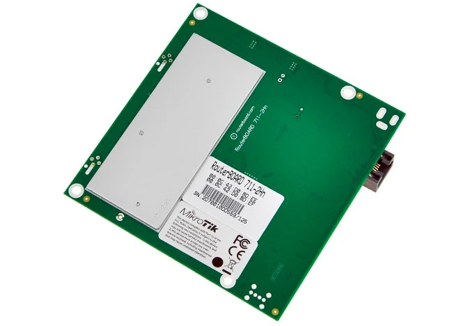 Mikrotik RB711-2HN straight configuration