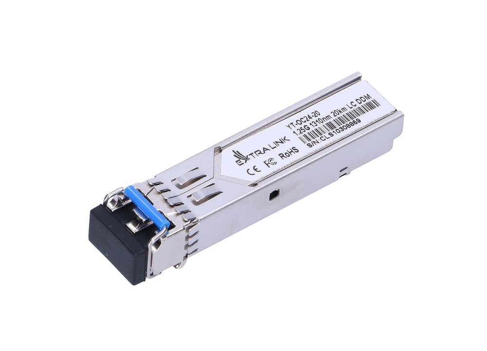 SFP 1.25G 1310NM 20KM SM DDM