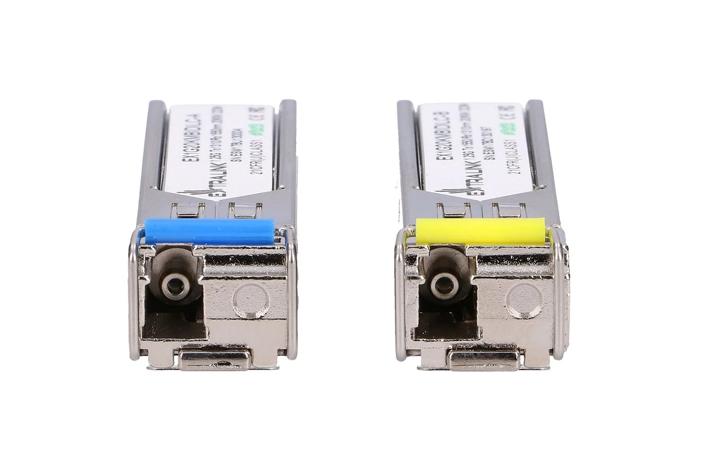 SFP 1.25G WDM 1310/1550NM SM 20KM LC DDM - PAIR