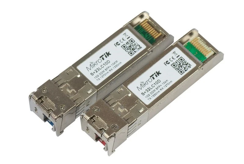 Pair of SFP S+2332LC10D modules
