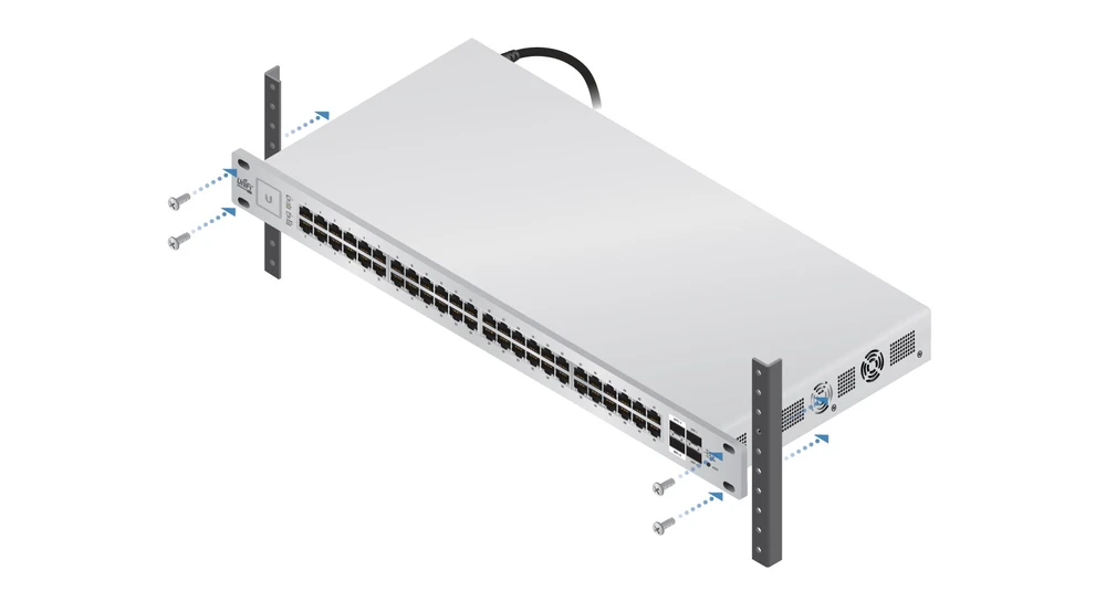 unifi switch us-48-500w rack mount