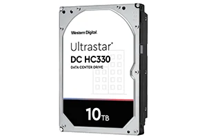WD Ultrastar DC HC330 SE 10 TB SATA | HDD | for data centers, 7200 rpm, 256 MB cache