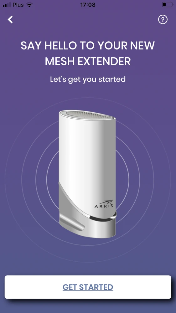 Arris X5 Mesh extender WiFi 6 en su casa Batna24