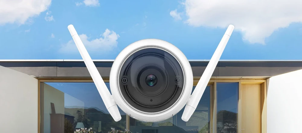 EZVIZ C3W Pro security camera review: We're still doing external antennas?