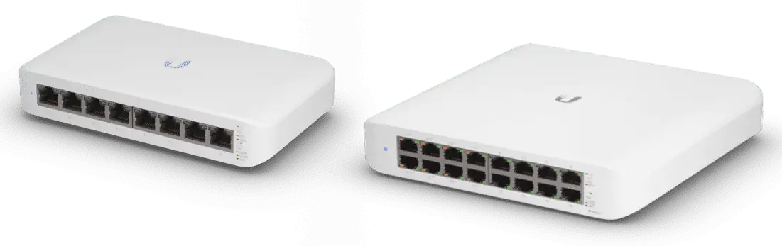 Tests and comparison of industrial switches from Ubiquiti