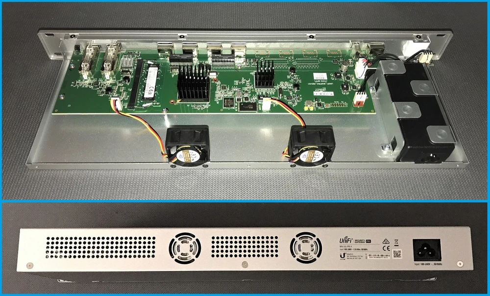 Ubiquiti USGPRO4 performance test
