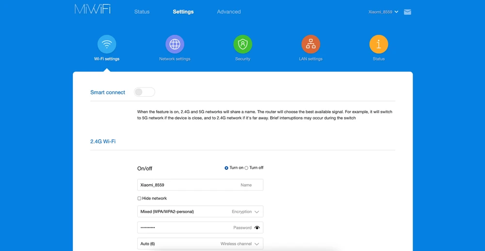 Xiaomi Mi Router AX3600