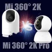 mi 360 camera blue light blinking