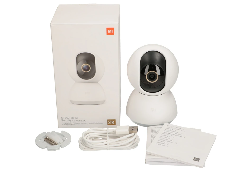 Cámara Mi 360° Home Security Camera 2K Pro By Xiaomi XIAOMI
