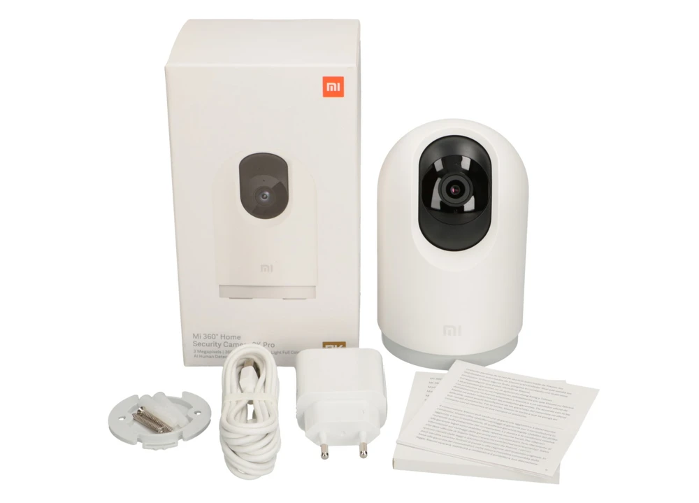 Mi 360° Home Security Camera 2K et 2K Pro : deux nouvelles caméras